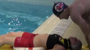 Учения матросов-спасателей Челябинской городской службы спасения