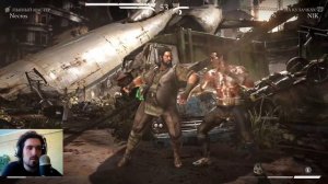САМЫЕ СИЛЬНЫЕ ИГРОКИ №8 | NECROS ПРОТИВ NIK | Mortal Kombat XL