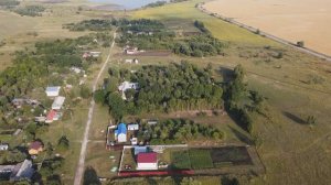Маклаково. Пронский район. DJI Mini SE