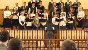 « Благословение и слава» (муз.С.Рахманинова)