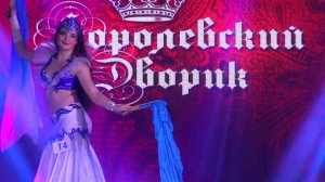 Восточные танцы. Юниоры. Участница под No 14