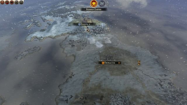 Rome Total War 2 Pax Romana Picts Campaign Part 1 смотреть онлайн