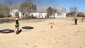 Тушение ТРЕХ очагов ОДНИМ огнетушителем FIREMAN SF ОВЭ 6