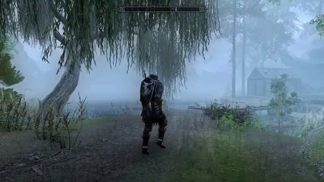 SKYRIM 2030™ |  Testing Northern Roads + Weathers + Enb Reshade Combo