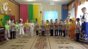 Оркестр, старшая группа №2