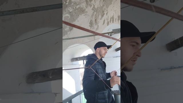 Колокольный звон в гарнизоном храме Архангела Михаила города Ярославля 22.04.2023 смотреть онлайн