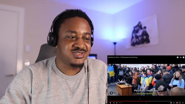 Brothers In Arms - The Russians Are Coming Reaction смотреть онлайн