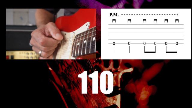 Practice Downstrokes E 4 bars bpm 60 220 Essential Guitar Skills