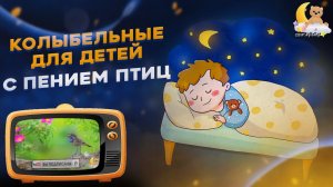 Колыбельная с пением птиц / Lullaby with birds singing