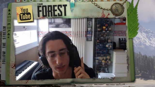 Minecraft in Sons Of The Forest is real...