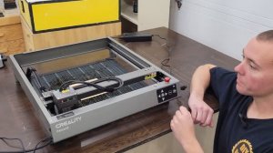 40W Creality Falcon 2 Laser Cutter / Engraver (Cuts Wood In One Pass With Ease)