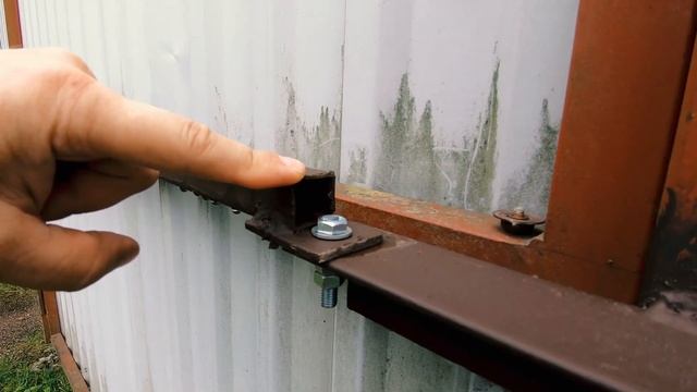 УНИКАЛЬНАЯ ЗАДВИЖКА ДЛЯ РАСПАШНЫХ ВОРОТ | засов на ворота #ДомОгород