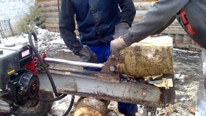 Гидравлический Дровокол