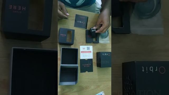 Orbit Smart watch Box Opening With BGM #smart_watch смотреть онлайн