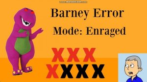 Barney Error 6 (Thanks For 66666 views) (The Devil Number views)