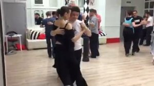 Milonga candombe. Class EdissaDNItango