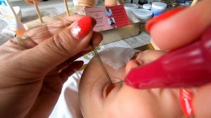 14 МК РЕБОРНИНГ УРОК КАК ПРОШИВАТЬ РЕСНИЦЫ КАК Я ЭТО ДЕЛАЮ КАК ЗАКРЕПЛЯЮ   OLGA KIRCHGESSNER