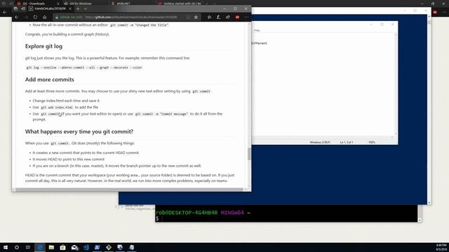 2018.09.05 - Getting Started with Git смотреть онлайн