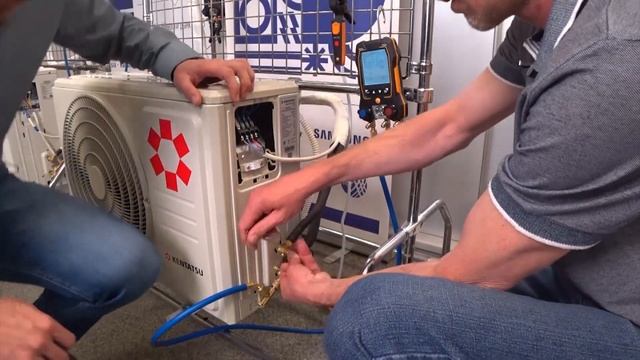 Демонтаж кондиционера смотреть онлайн