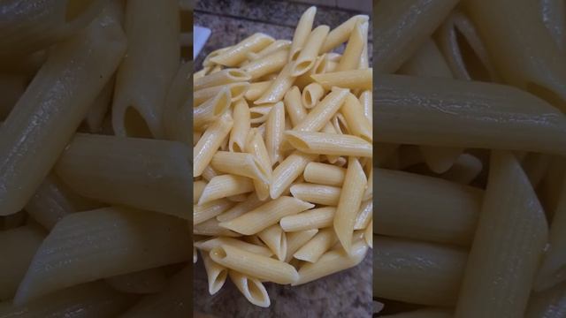 Пенне ригате по летнему- Летние макароны