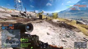 Battlefield 4 - владение  FIM-92 STINGER.