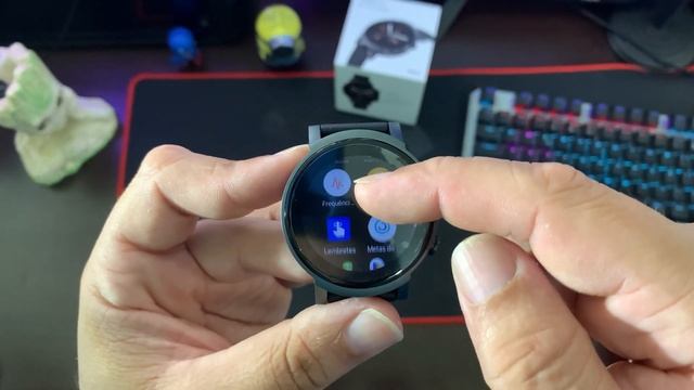TICWATCH E3 COM NFC É BOM MESMO ? UNBOXING E ANÁLISE COMPLETA ! VALE A PENA EM 2023 ? смотреть онлайн