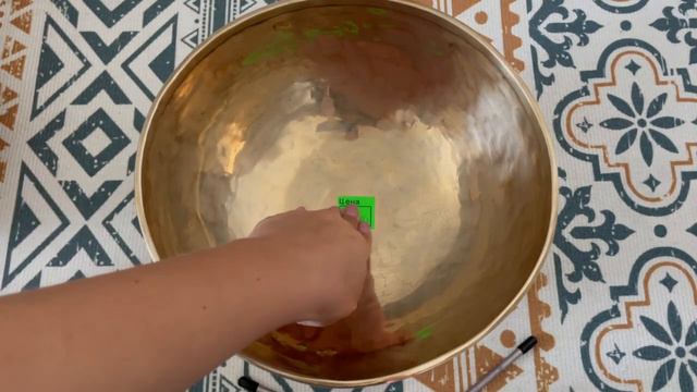 Кованая чаша, 25,5 см нота Ля 120 ГЦ, пр-во Непал смотреть онлайн