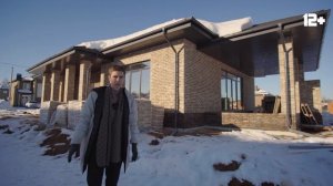 Одноэтажный дом из кирпича ручной формовки. Дом 190 кв.м с русской печью