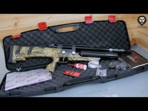 Пневматическая винтовка Aselkon MX 8 Camo Max-5 6.35 мм (PCP, Bullpup, камуфляж) видео обзор 4k
