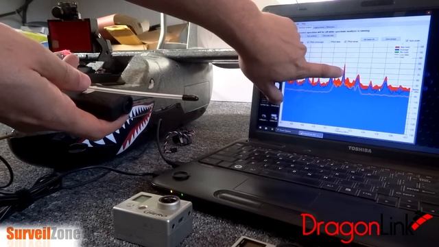 Cameras, UHF Noise, Dragonlink Micro RX Spectrum Analyzer смотреть онлайн