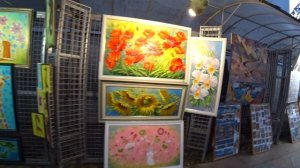 ЯЛТА НАБЕРЕЖНАЯ зимой. Парк приморский в ЯЛТЕ декабрь прогулка. Ялтинские музыканты Аллея художнико