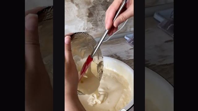 Идеальный бисквит по простому рецепту . sade ev biskvit tarifi. смотреть онлайн