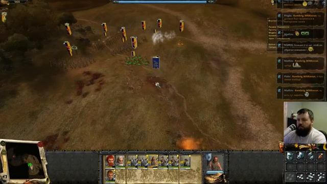 Warhammer: Mark of Chaos #3 - Спасаем эльфов, гномов и мужика с молотком! смотреть онлайн