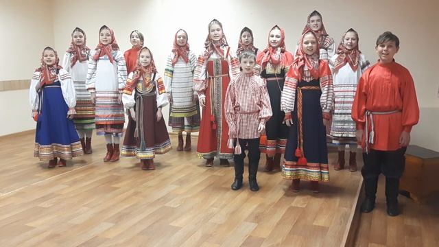 "Когда во мне был бы Дух Святый" - "Ладушки-Потешки", ДШИ N15 им.Л.Л.Христиансена, г.Саратов смотреть онлайн