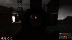 S.T.A.L.K.E.R. Спасти Митяя. По стелсу...?!?!? (GUNSLINGER MOD)