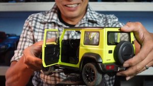 FMS Suzuki Jimny 1/12 rc car detailed review - insanely scale model by FMS