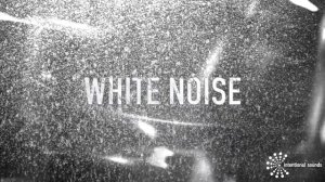 1 HOUR ☯ WHITE NOISE ☯ Sleep • Focus • Relax  I  I ホワイトノイズ I  белый шум I