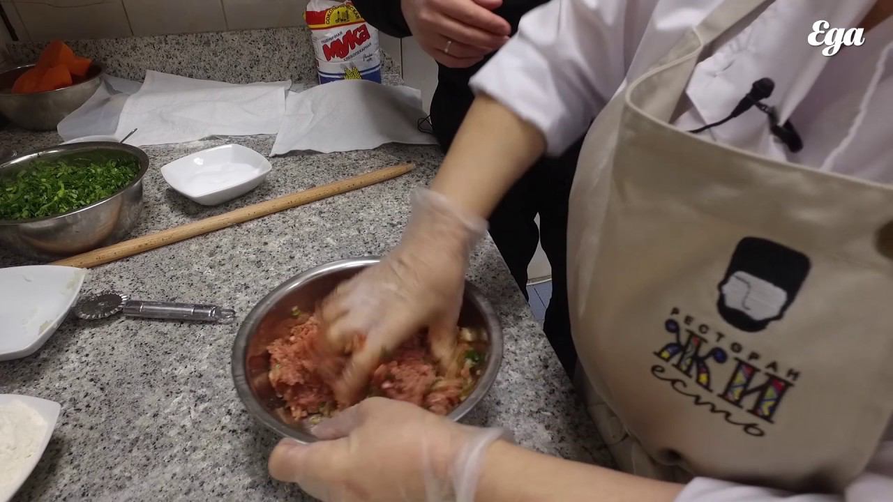 Чуду — дагестанские пирожки. Рецепт