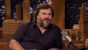 Джек Блэк играет на саксофоне. Jack Black plays the saxophone (Sax-A-Boom) Another Language