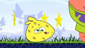ANGRY BIRDS SPONGEBOB SQUAREPANTS STYLE (3LAMESTUDIO REUPLOAD)