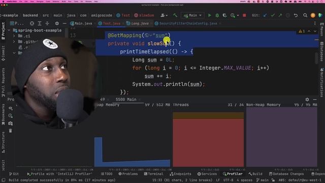 this is why your code is slow...