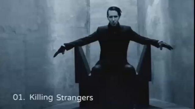 Marilyn Manson Killing Strangers смотреть онлайн