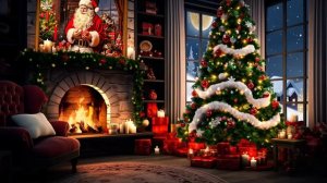 Michael Bublé The Best Christmas Songs with Fireplace ? Michael Bublé Full Album ? Christmas Specia