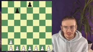 Игра 1. Волк и овцы #шахматы