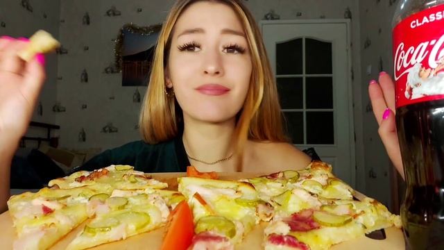 МУКБАНГ | ВКУСНЕЙШАЯ ПИЦЦА | не АСМР | MUKBANG PIZZA ASMR | ОПЯТЬ ПРОПАЛА | ПОДРУГА РАЗВОДИТСЯ смотреть онлайн