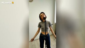 Виктория Султанова - урок вокала.