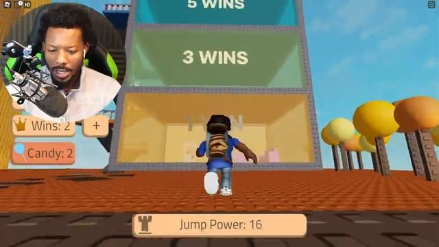 Roblox BUT EVERY SECOND +1 JUMP POWER! смотреть онлайн