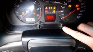 Volkswagen Passat B5 как убрать надпись SERVICE JETZT
