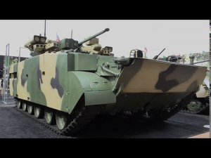 БМП-3 "Манул" впервые представили на форуме "Армия-2020".