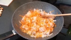 Бигос...немецкий вариант Kraut&Brei...рецепт из детства.
